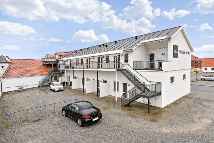 Hotel Litorina Appartements 洛肯 外观 照片