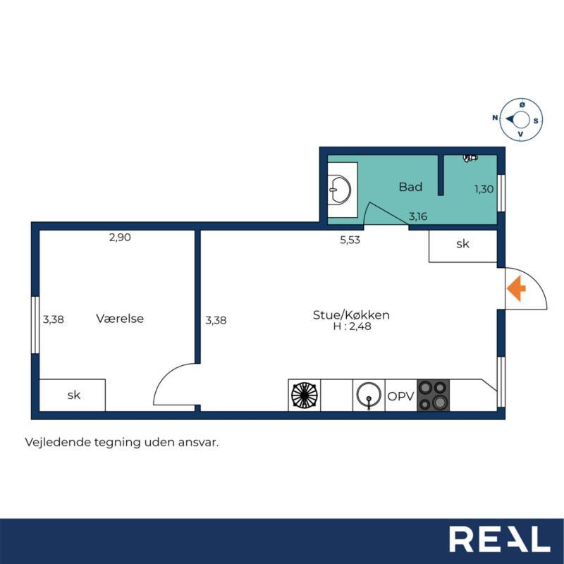 Hotel Litorina Appartements 洛肯 外观 照片