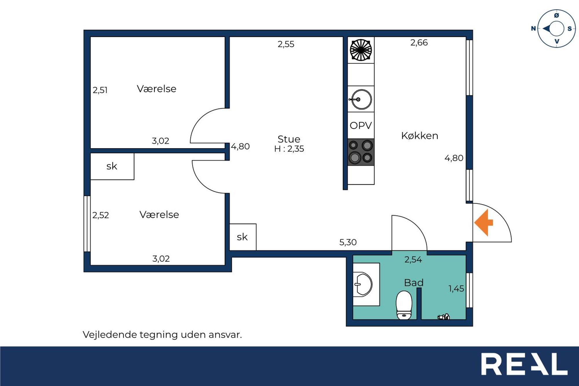 Hotel Litorina Appartements 洛肯 外观 照片