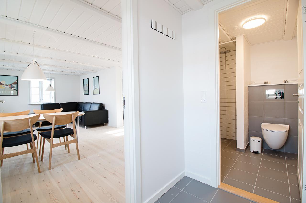 Hotel Litorina Appartements 洛肯 外观 照片