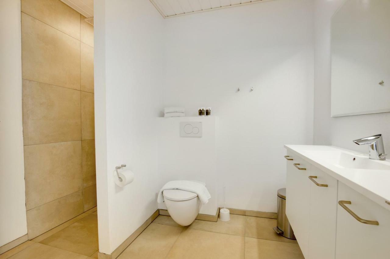 Hotel Litorina Appartements 洛肯 外观 照片