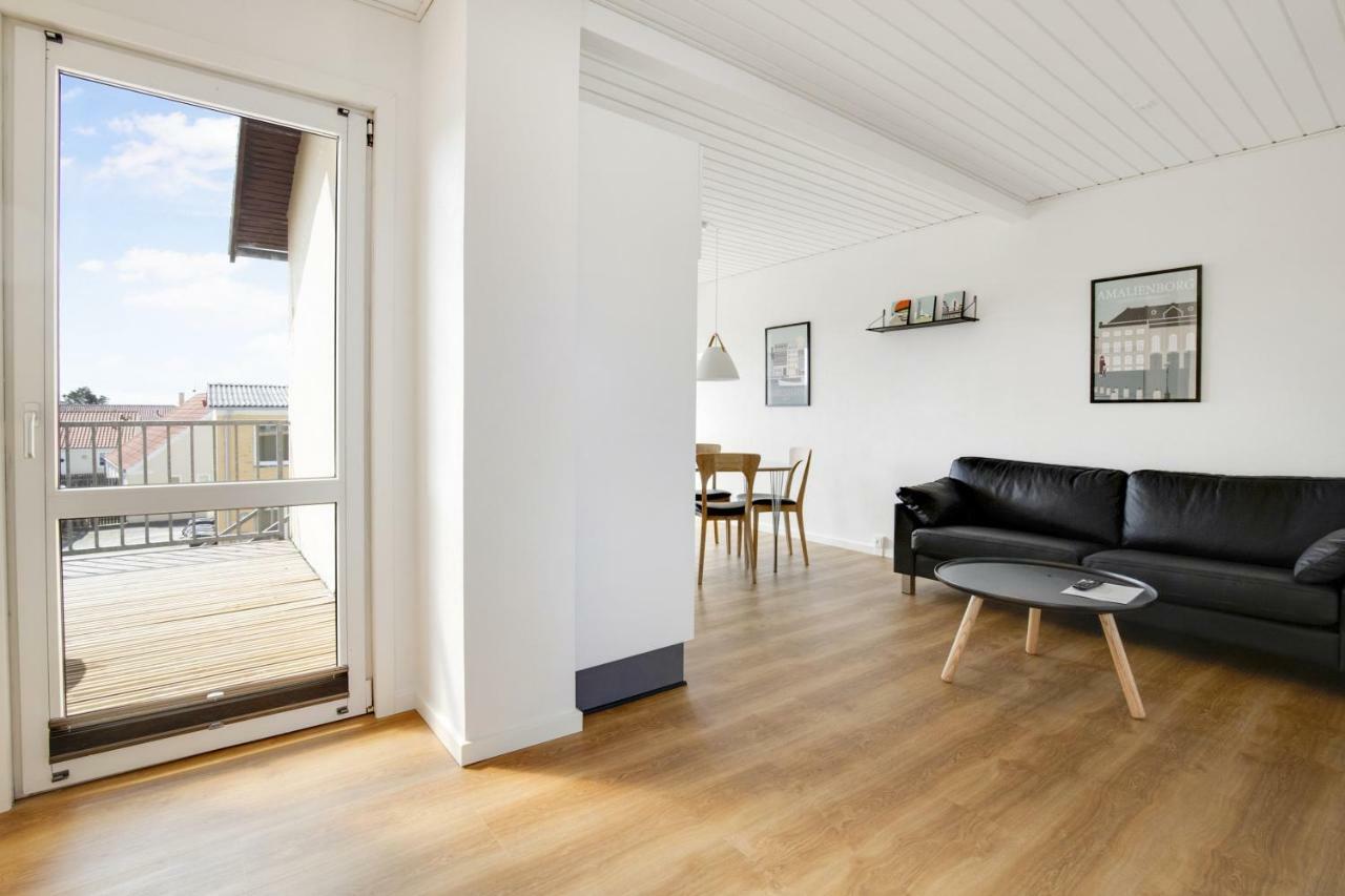 Hotel Litorina Appartements 洛肯 外观 照片