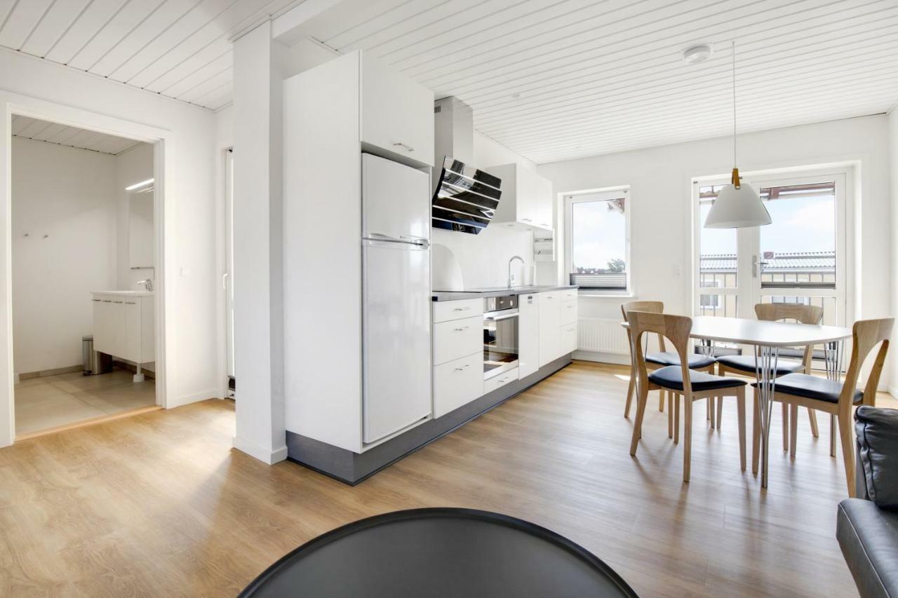 Hotel Litorina Appartements 洛肯 外观 照片